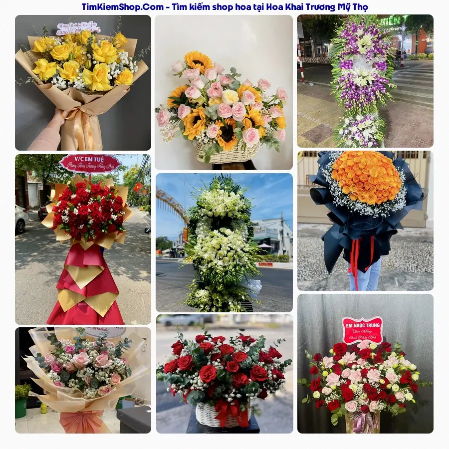 Hoa Tươi Yumi - Hoa Tươi Mỹ Thọ