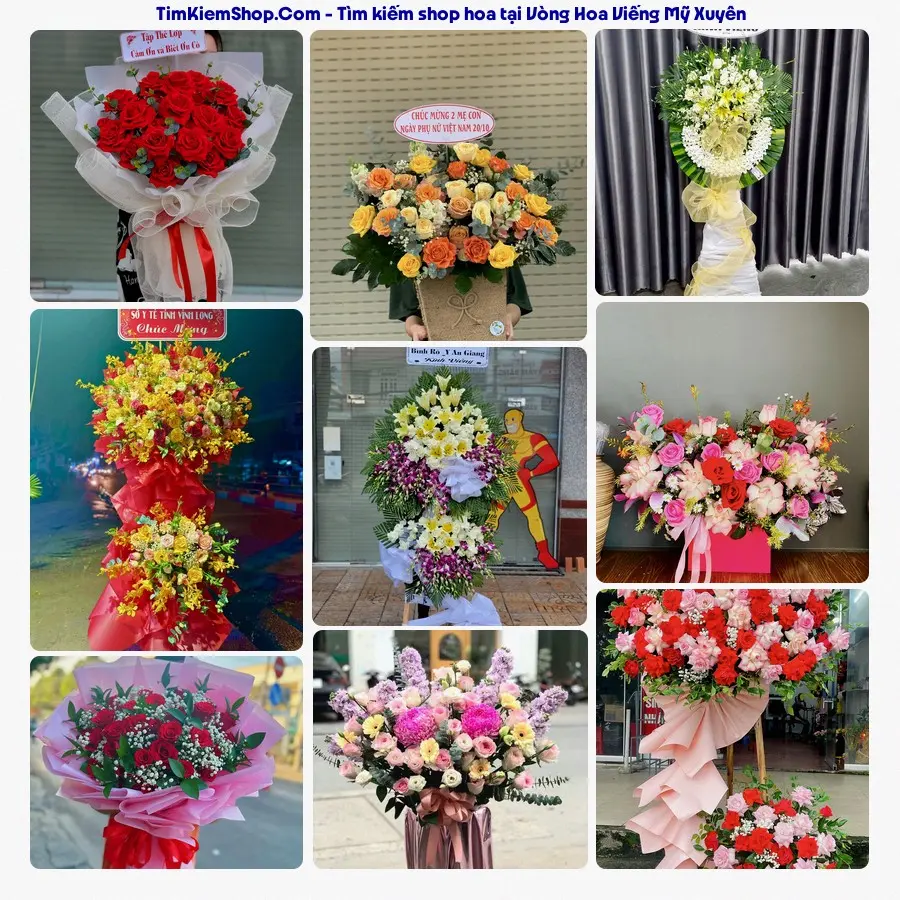 Hoa Tươi Yumi - Hoa Tươi Mỹ Xuyên