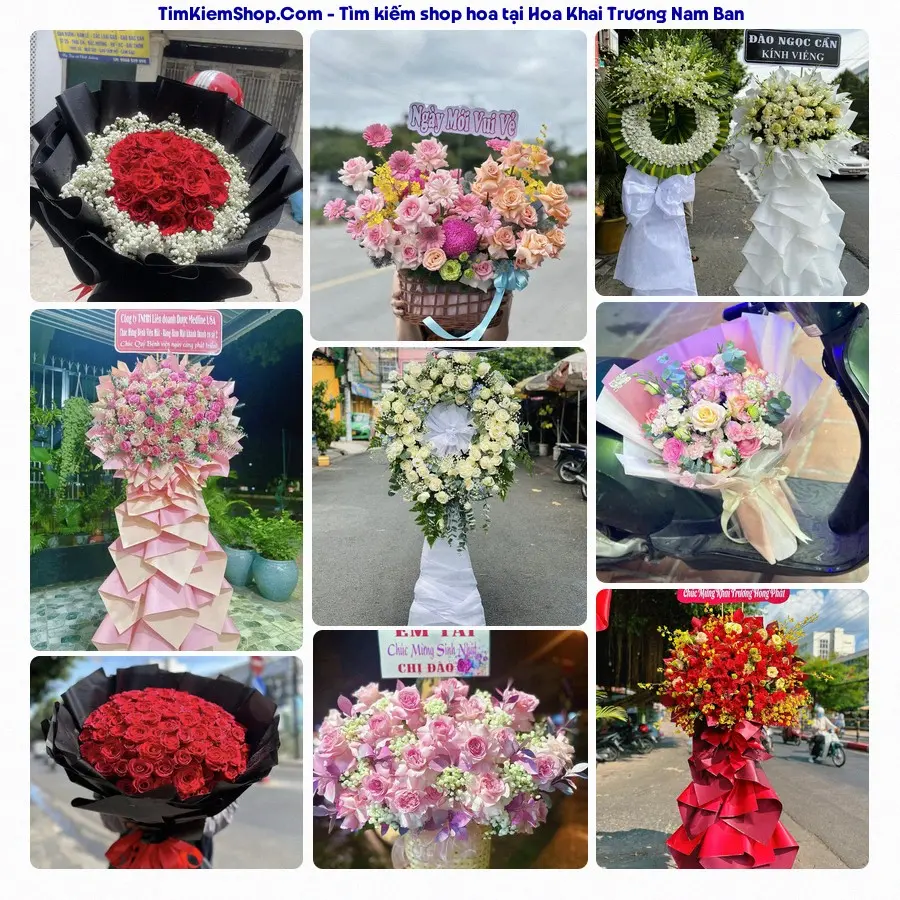 Hoa Tươi Yumi - Hoa Tươi Nam Ban