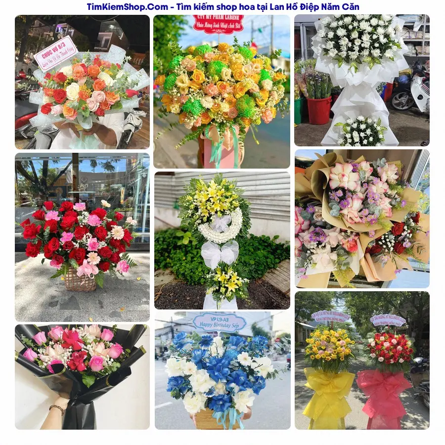 Hoa Tươi Yumi - Hoa Tươi Năm Căn