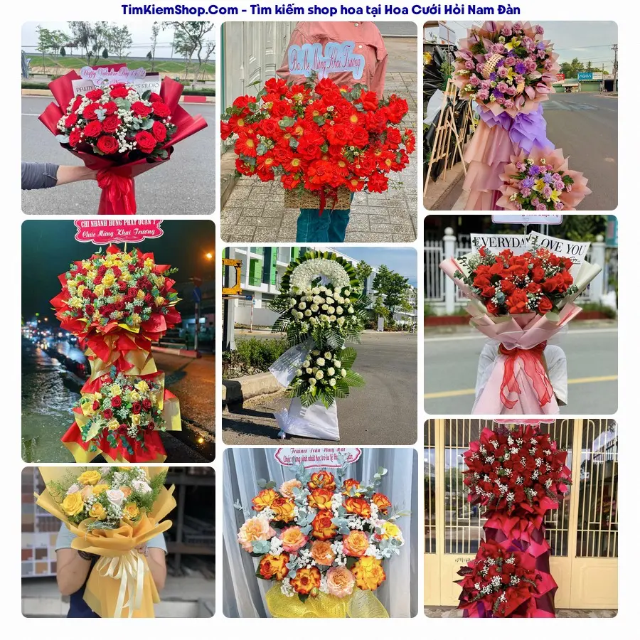 Hoa Tươi Yumi - Hoa Tươi Nam Đàn