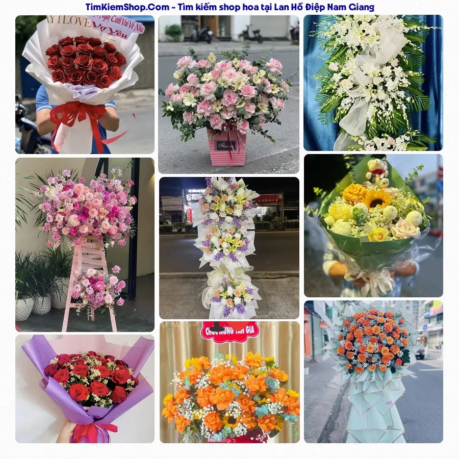Hoa Tươi Yumi - Hoa Tươi Nam Giang
