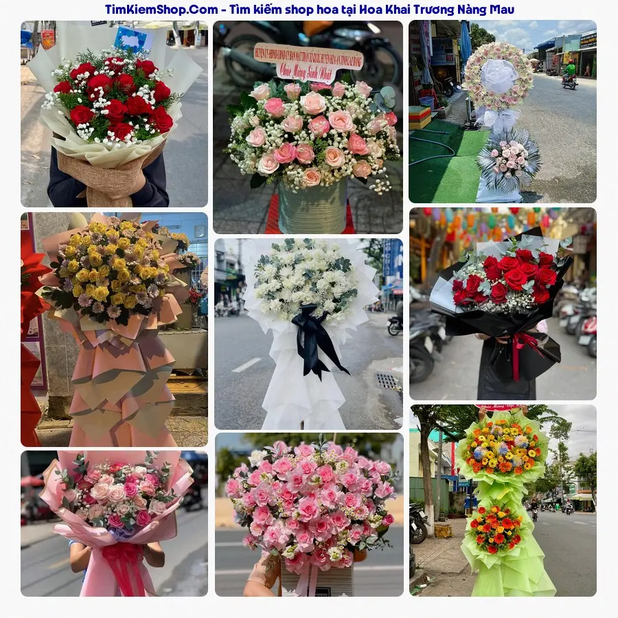 Hoa Tươi Yumi - Hoa Tươi Nàng Mau