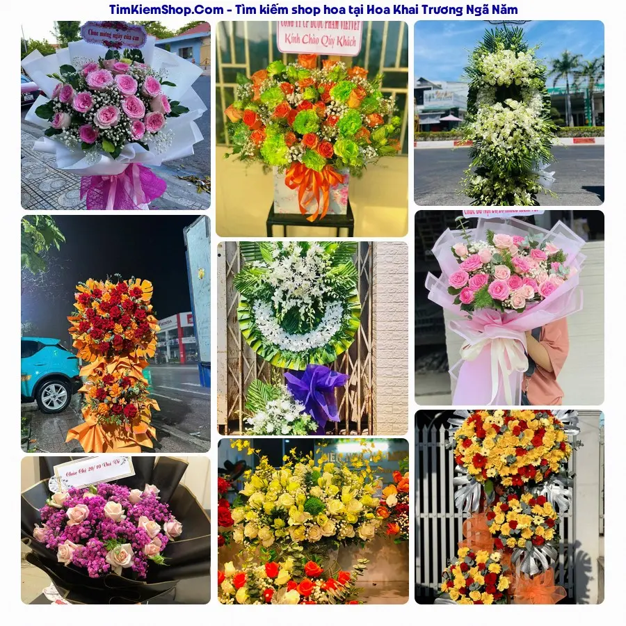 Hoa Tươi Yumi - Hoa Tươi Ngã Năm