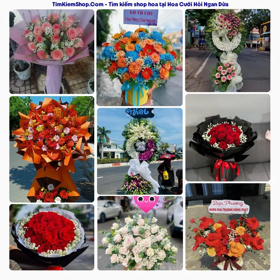 Hoa Tươi Yumi - Hoa Tươi Ngan Dừa