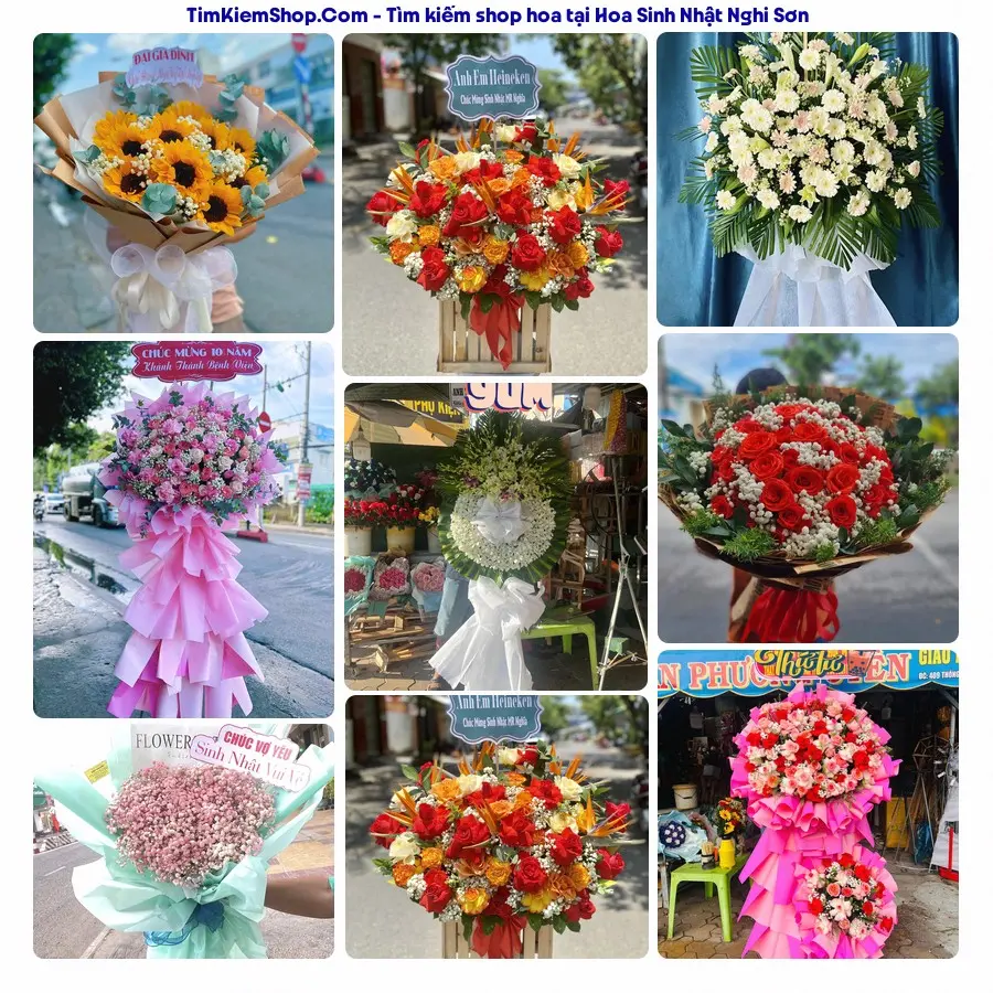 Hoa Tươi Yumi - Hoa Tươi Nghi Sơn