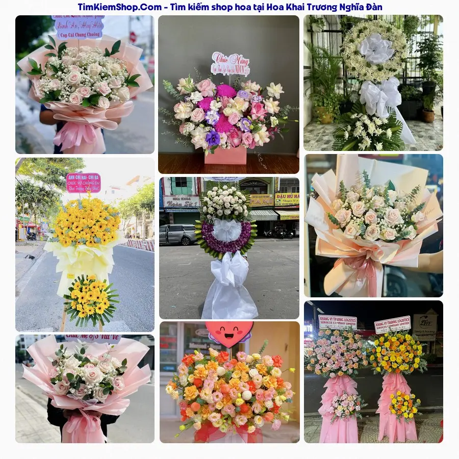 Hoa Tươi Yumi - Hoa Tươi Nghĩa Đàn