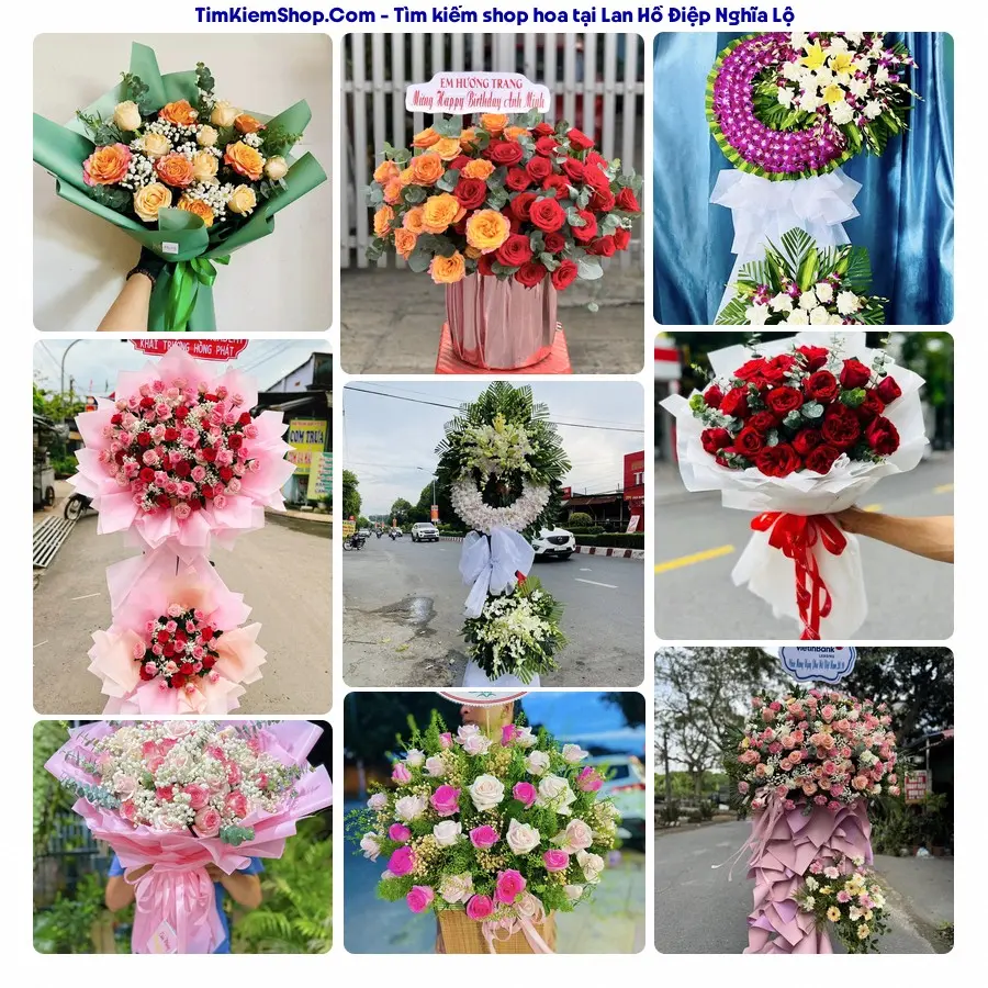 Hoa Tươi Yumi - Hoa Tươi Nghĩa Lộ