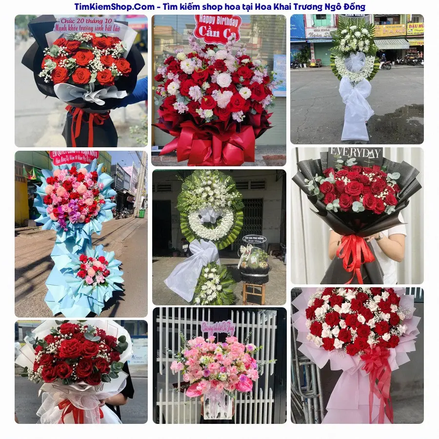 Hoa Tươi Yumi - Hoa Tươi Ngô Đồng