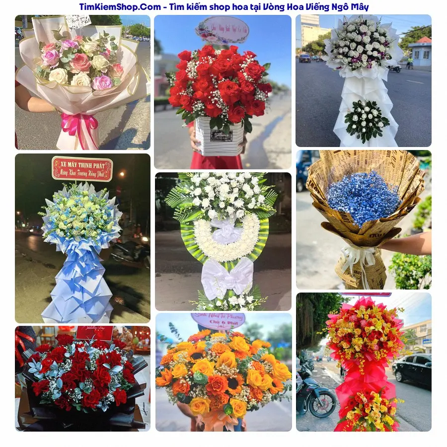 Hoa Tươi Yumi - Hoa Tươi Ngô Mây