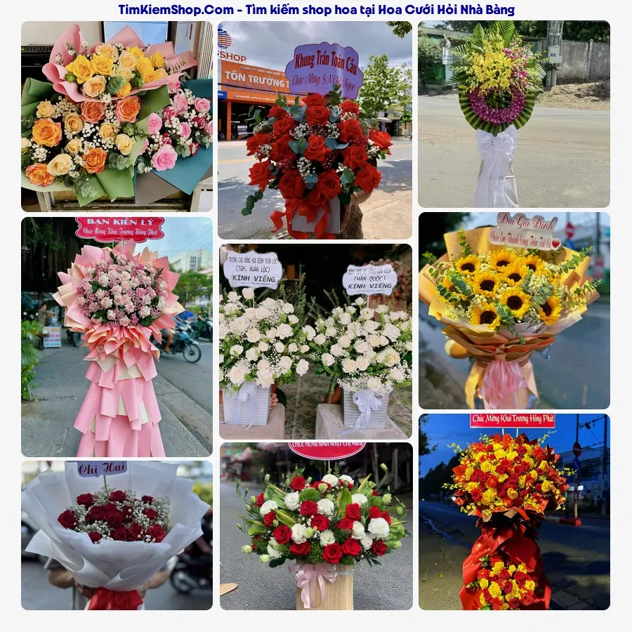 Hoa Tươi Yumi - Hoa Tươi Nhà Bàng