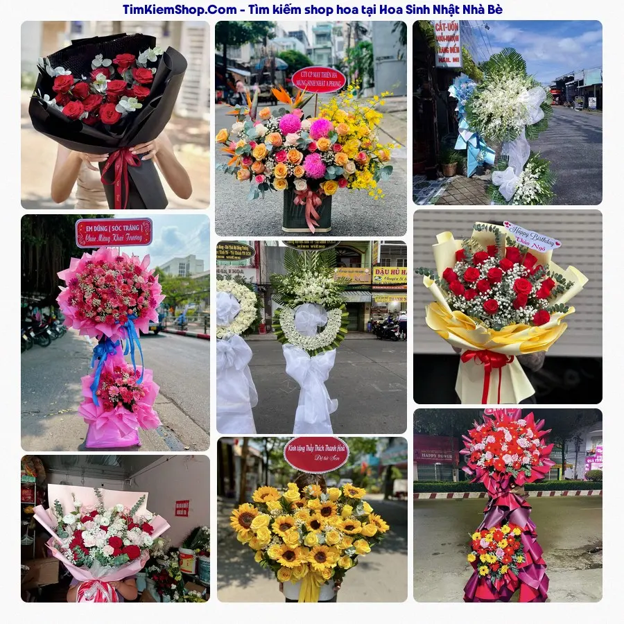Hoa Tươi Yumi - Hoa Tươi Nhà Bè