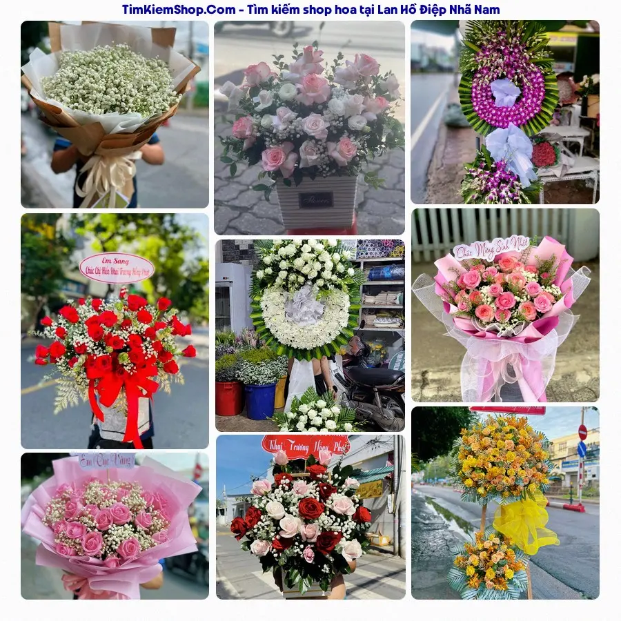 Hoa Tươi Yumi - Hoa Tươi Nhã Nam
