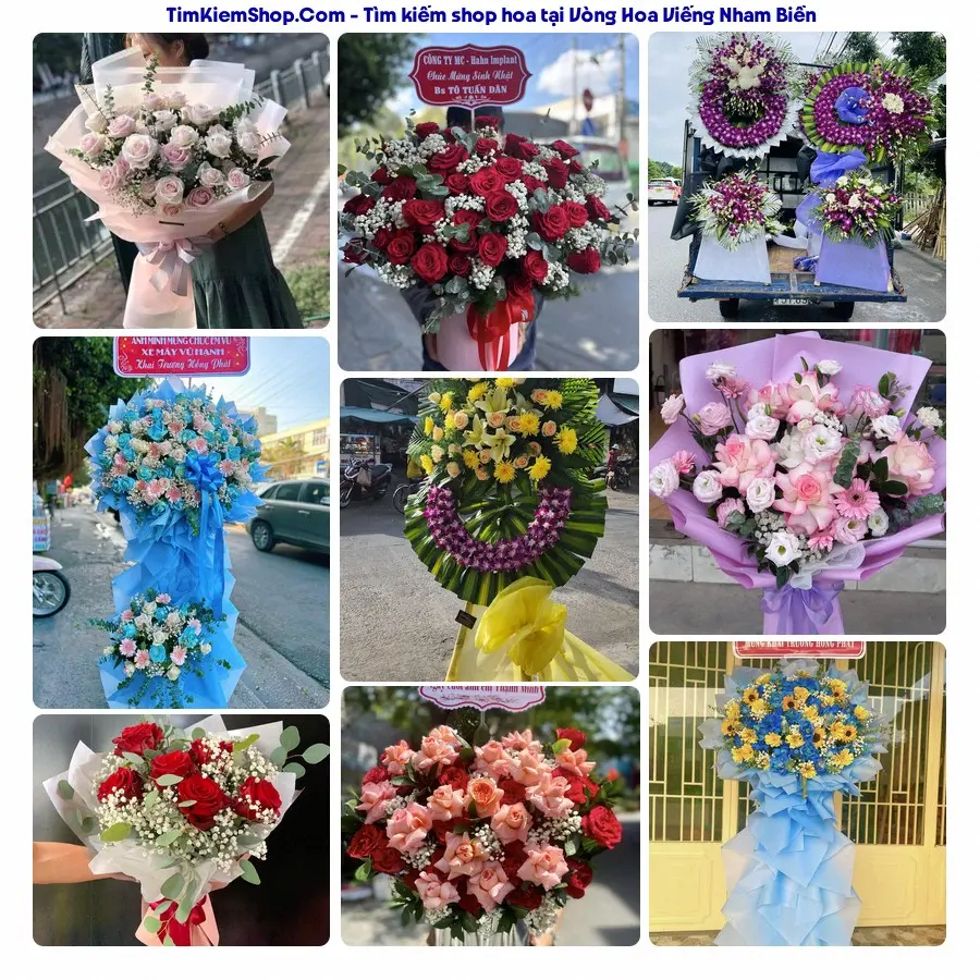 Hoa Tươi Yumi - Hoa Tươi Nham Biền