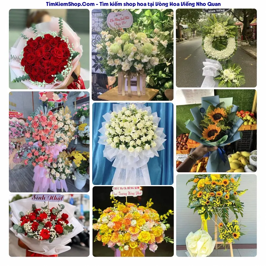 Hoa Tươi Yumi - Hoa Tươi Nho Quan