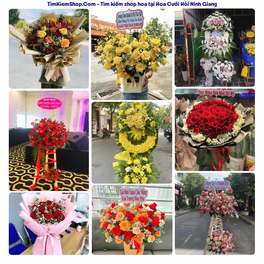 Hoa Tươi Yumi - Hoa Tươi Ninh Giang