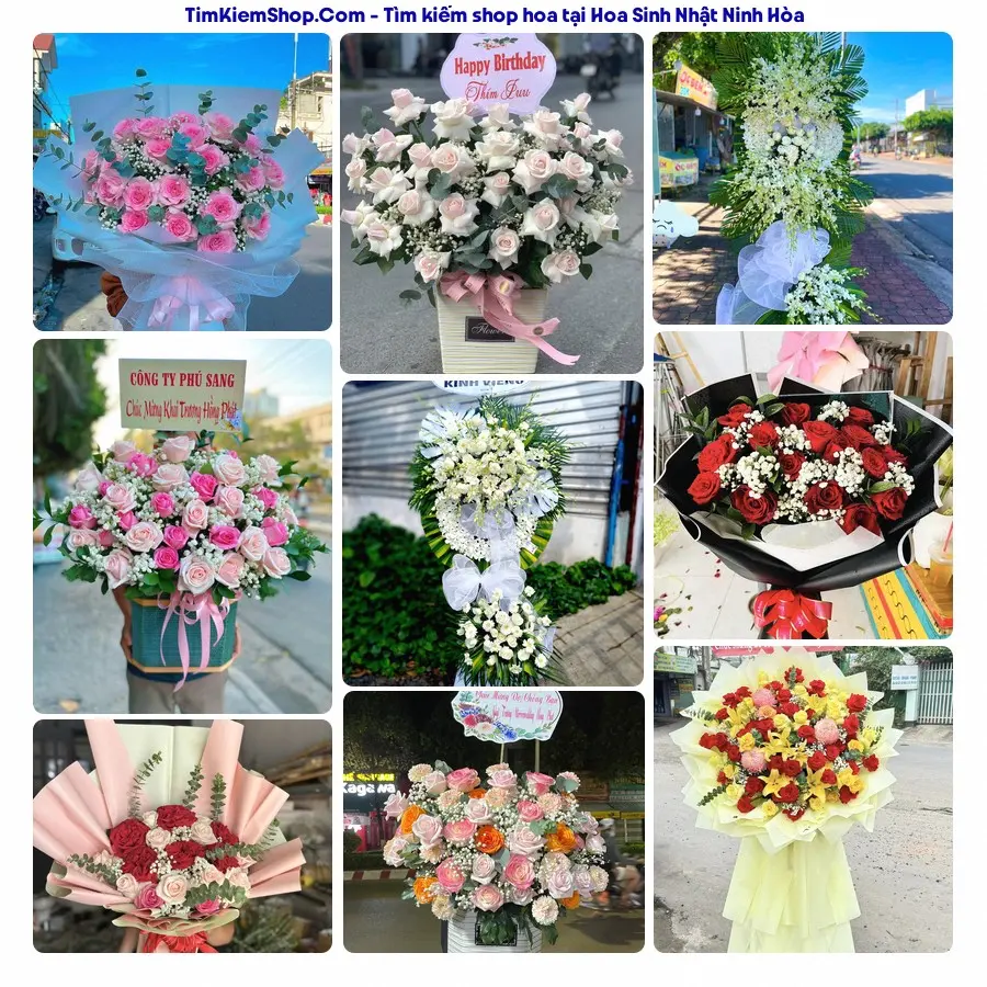 Hoa Tươi Yumi - Hoa Tươi Ninh Hòa
