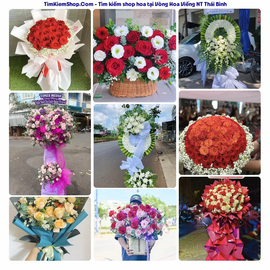 Hoa Tươi Yumi - Hoa Tươi NT Thái Bình