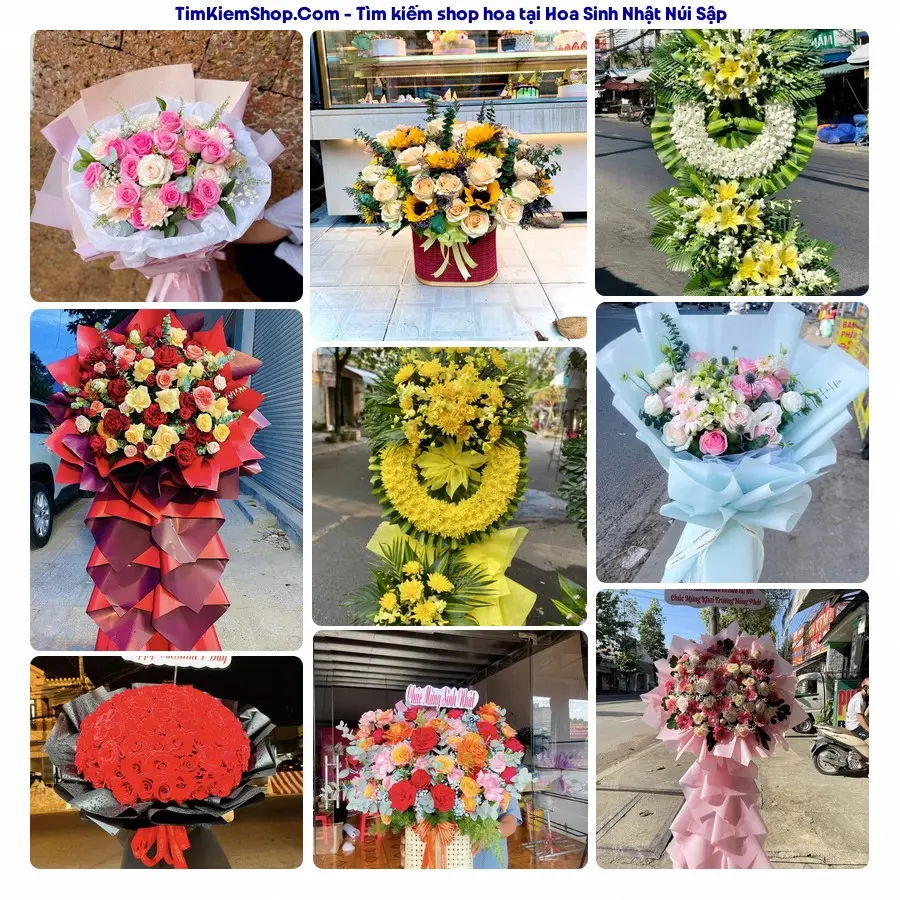 Hoa Tươi Yumi - Hoa Tươi Núi Sập