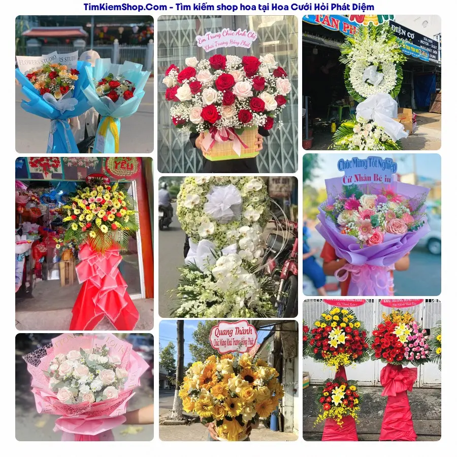 Hoa Tươi Yumi - Hoa Tươi Phát Diệm