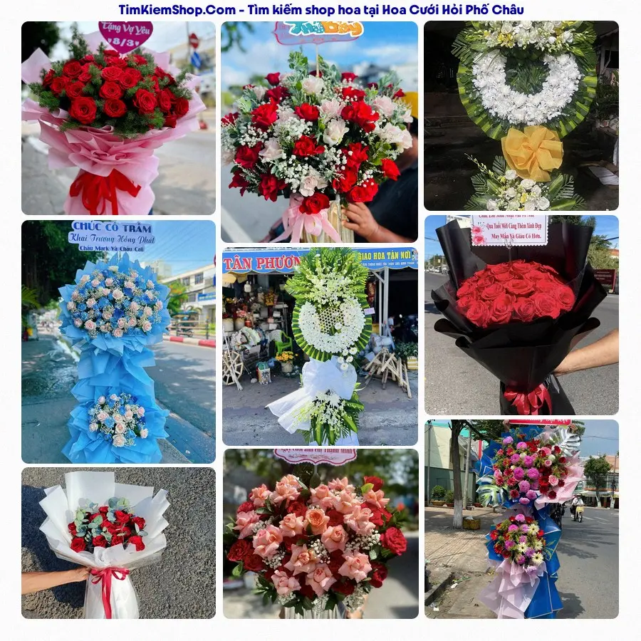 Hoa Tươi Yumi - Hoa Tươi Phố Châu