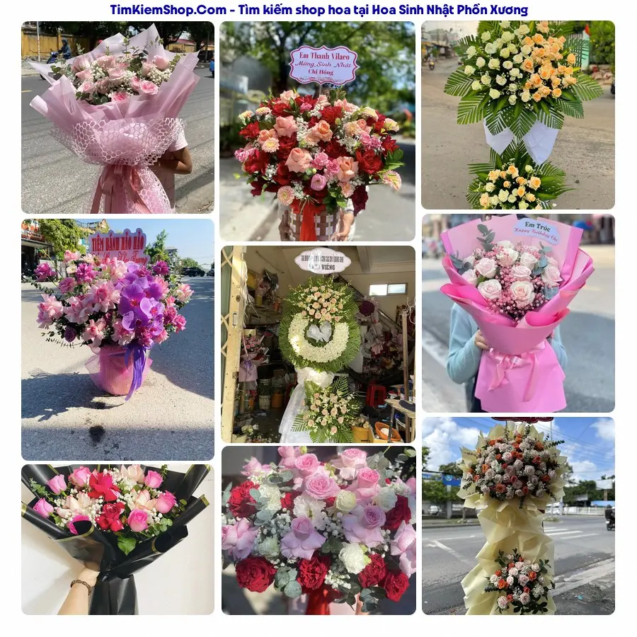 Hoa Tươi Yumi - Hoa Tươi Phồn Xương