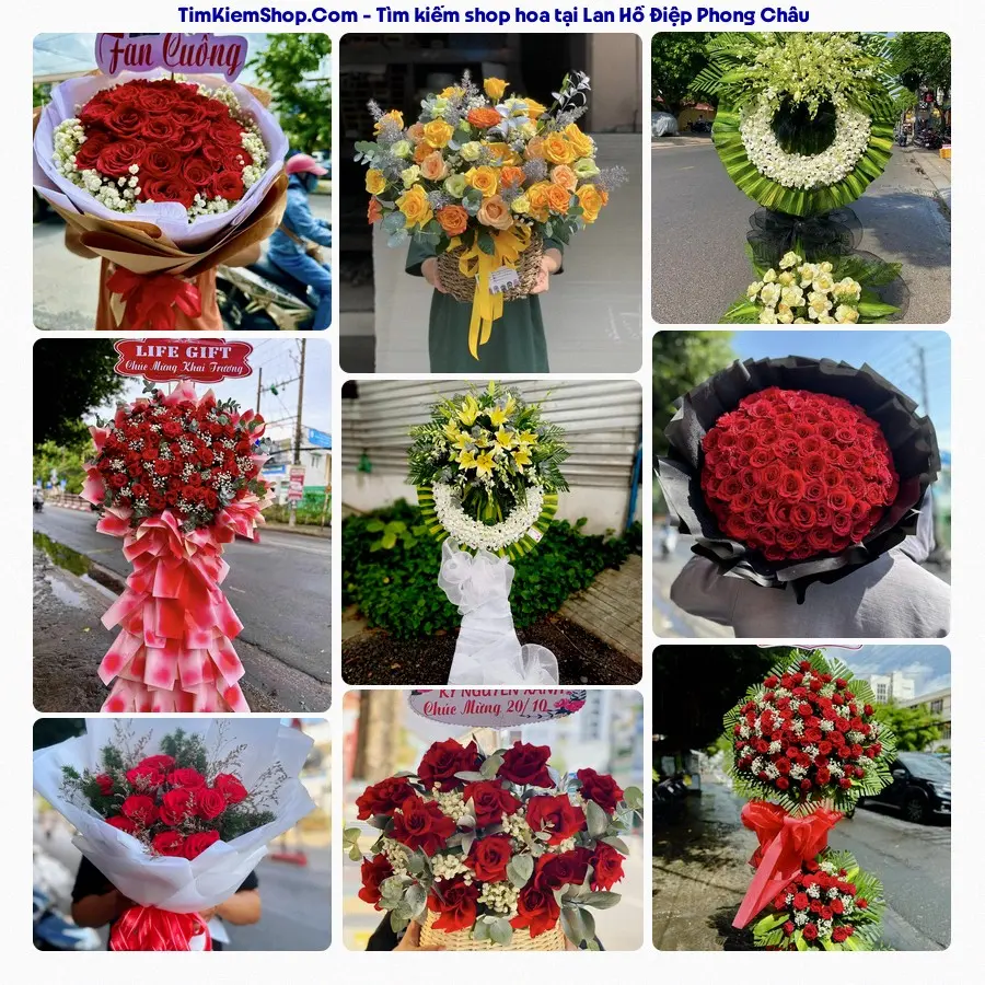 Hoa Tươi Yumi - Hoa Tươi Phong Châu