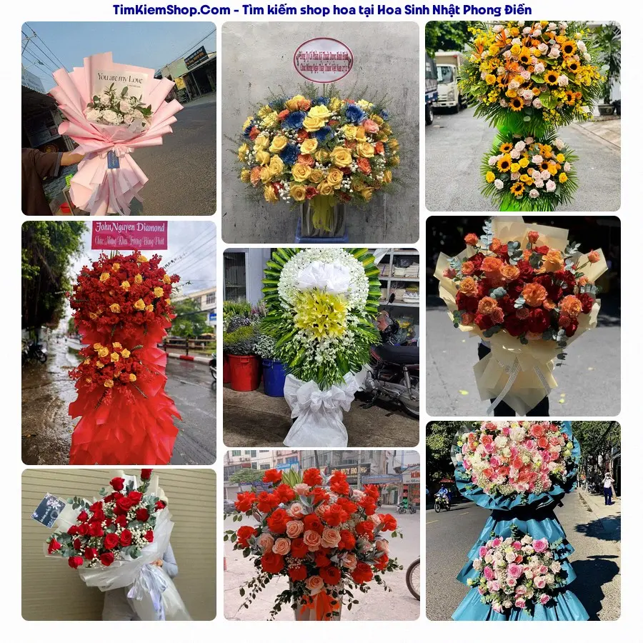 Hoa Tươi Yumi - Hoa Tươi Phong Điền