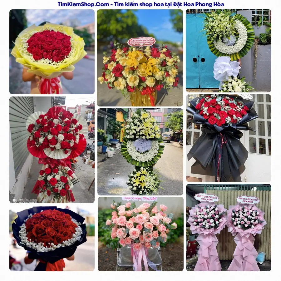 Hoa Tươi Yumi - Hoa Tươi Phong Hòa Đồng Tháp