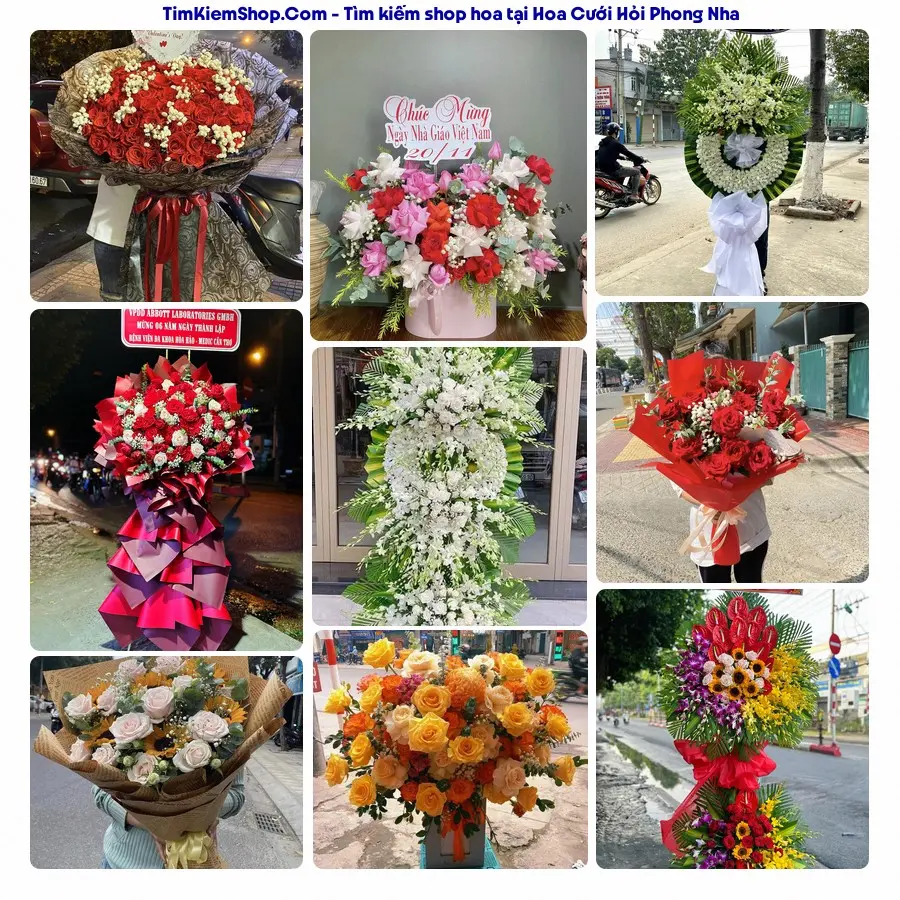 Hoa Tươi Yumi - Hoa Tươi Phong Nha