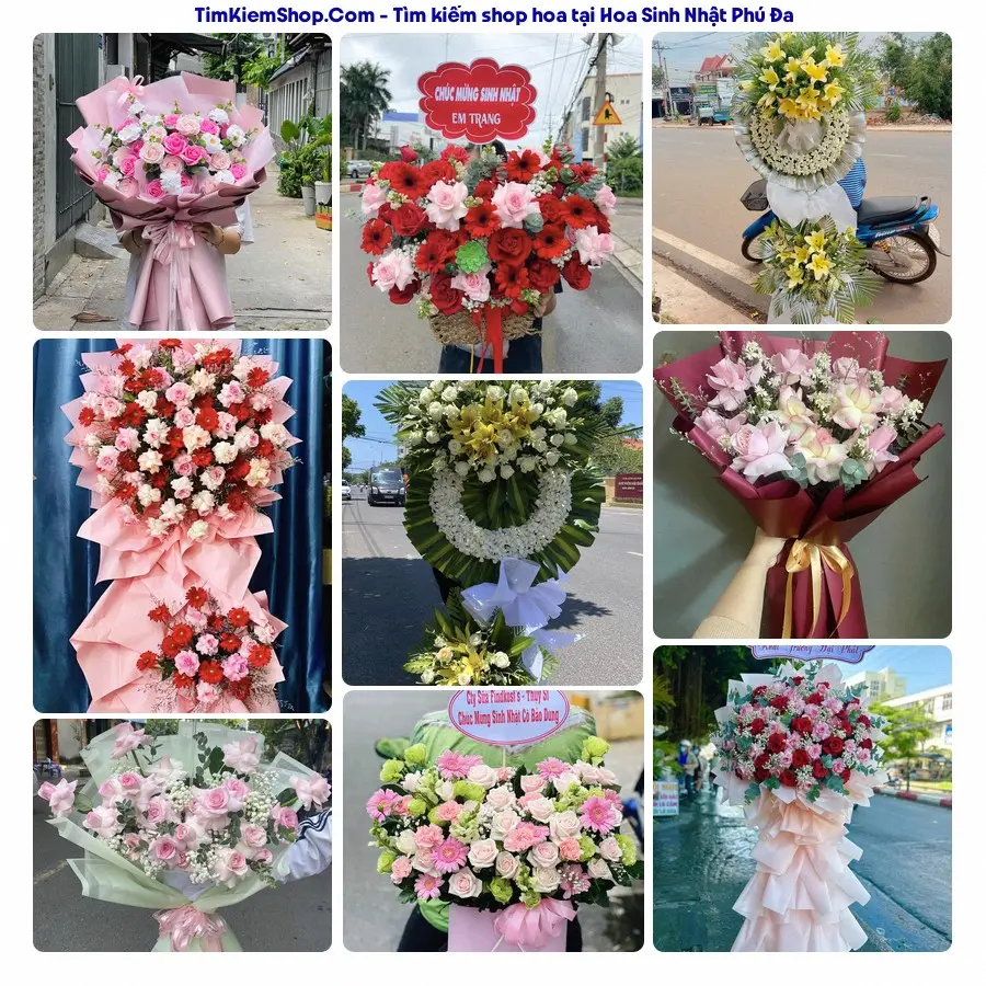 Hoa Tươi Yumi - Hoa Tươi Phú Đa