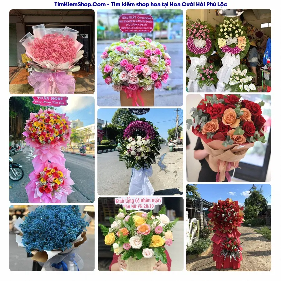 Hoa Tươi Yumi - Hoa Tươi Phú Lộc