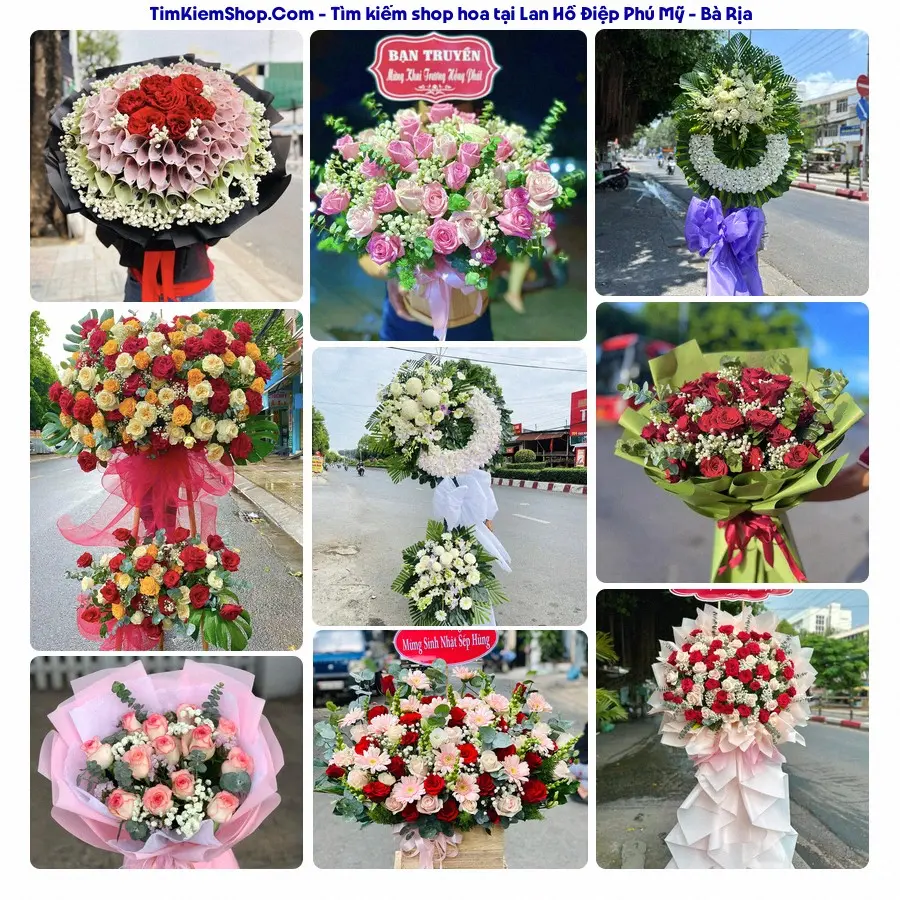 Hoa Tươi Yumi - Hoa Tươi Phú Mỹ - Bà Rịa