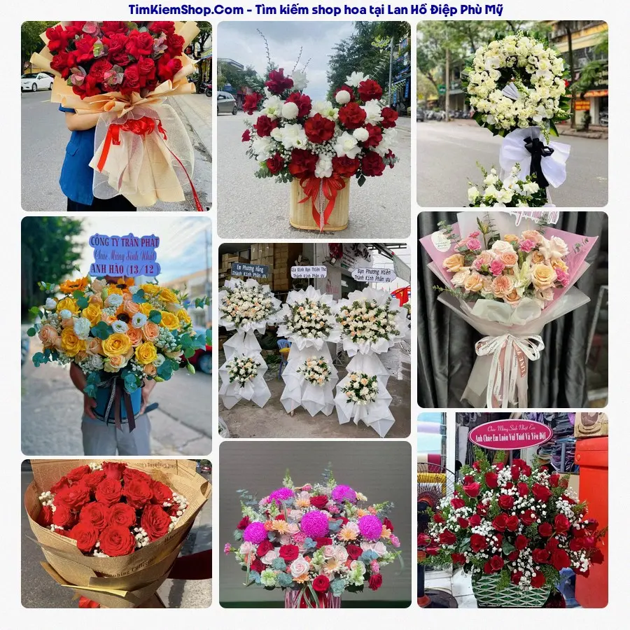 Hoa Tươi Yumi - Hoa Tươi Phù Mỹ