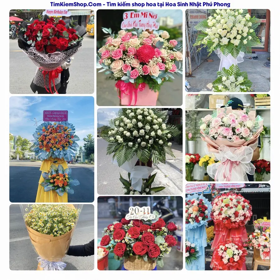 Hoa Tươi Yumi - Hoa Tươi Phú Phong