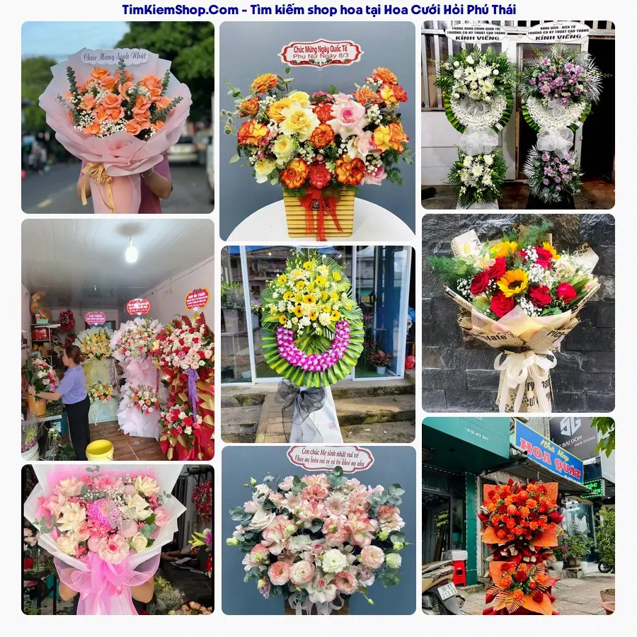 Hoa Tươi Yumi - Hoa Tươi Phú Thái