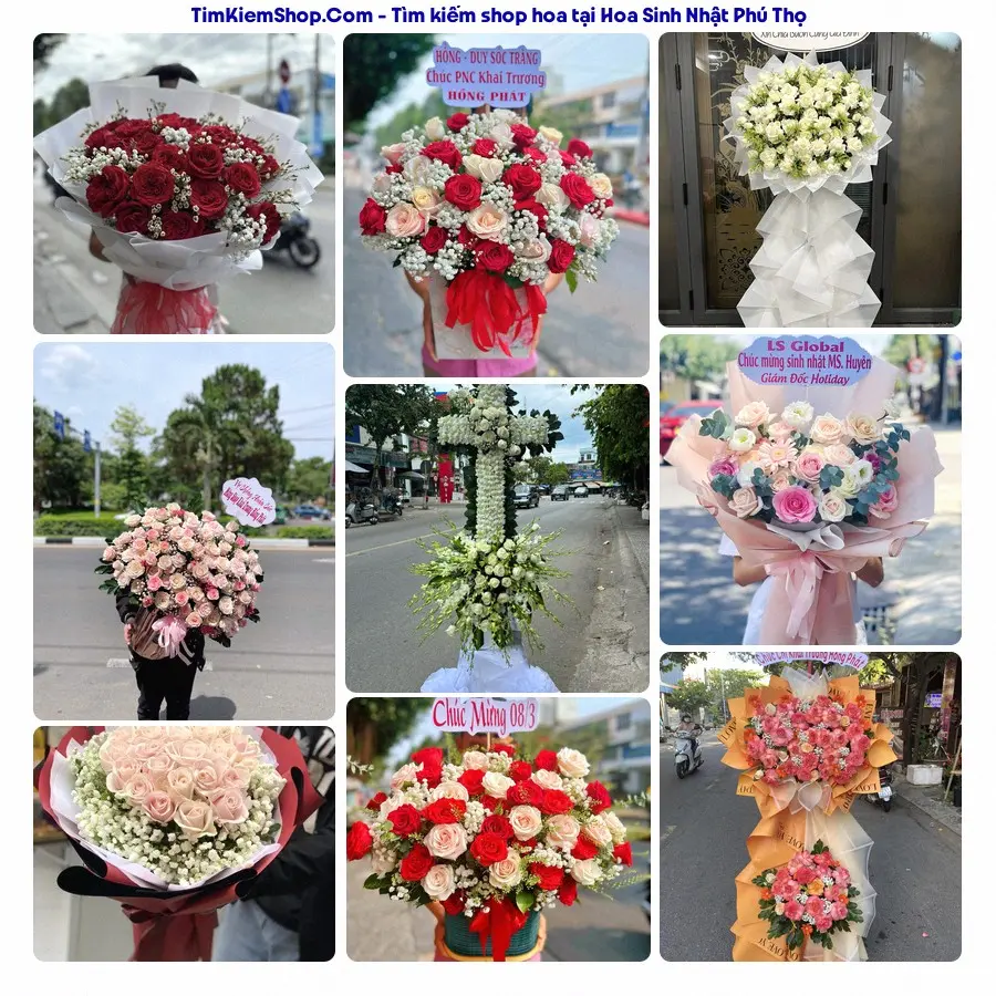 Hoa Tươi Yumi - Hoa Tươi Phú Thọ