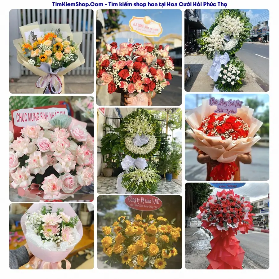 Hoa Tươi Yumi - Hoa Tươi Phúc Thọ
