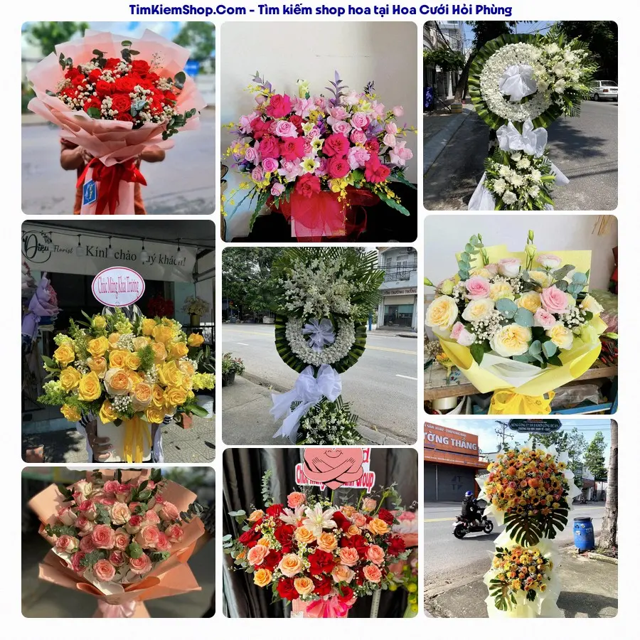 Hoa Tươi Yumi - Hoa Tươi Phùng