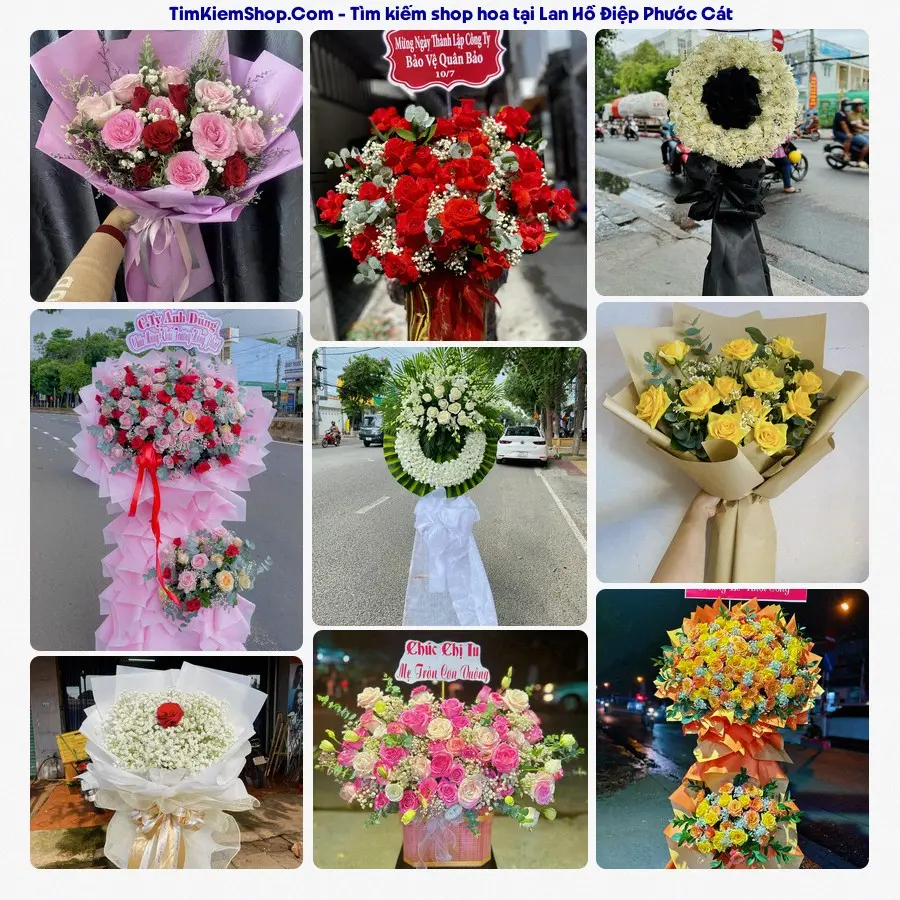 Hoa Tươi Yumi - Hoa Tươi Phước Cát