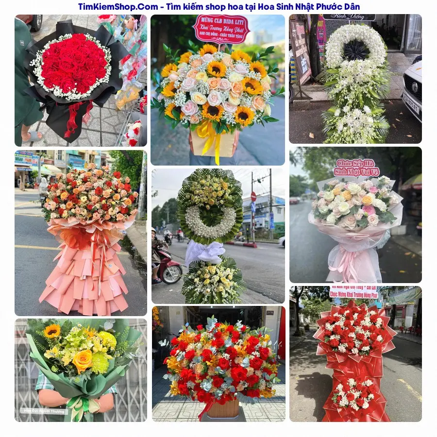 Hoa Tươi Yumi - Hoa Tươi Phước Dân