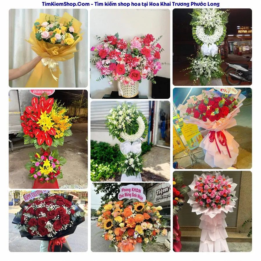 Hoa Tươi Yumi - Hoa Tươi Phước Long