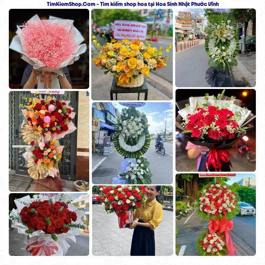 Hoa Tươi Yumi - Hoa Tươi Phước Vĩnh