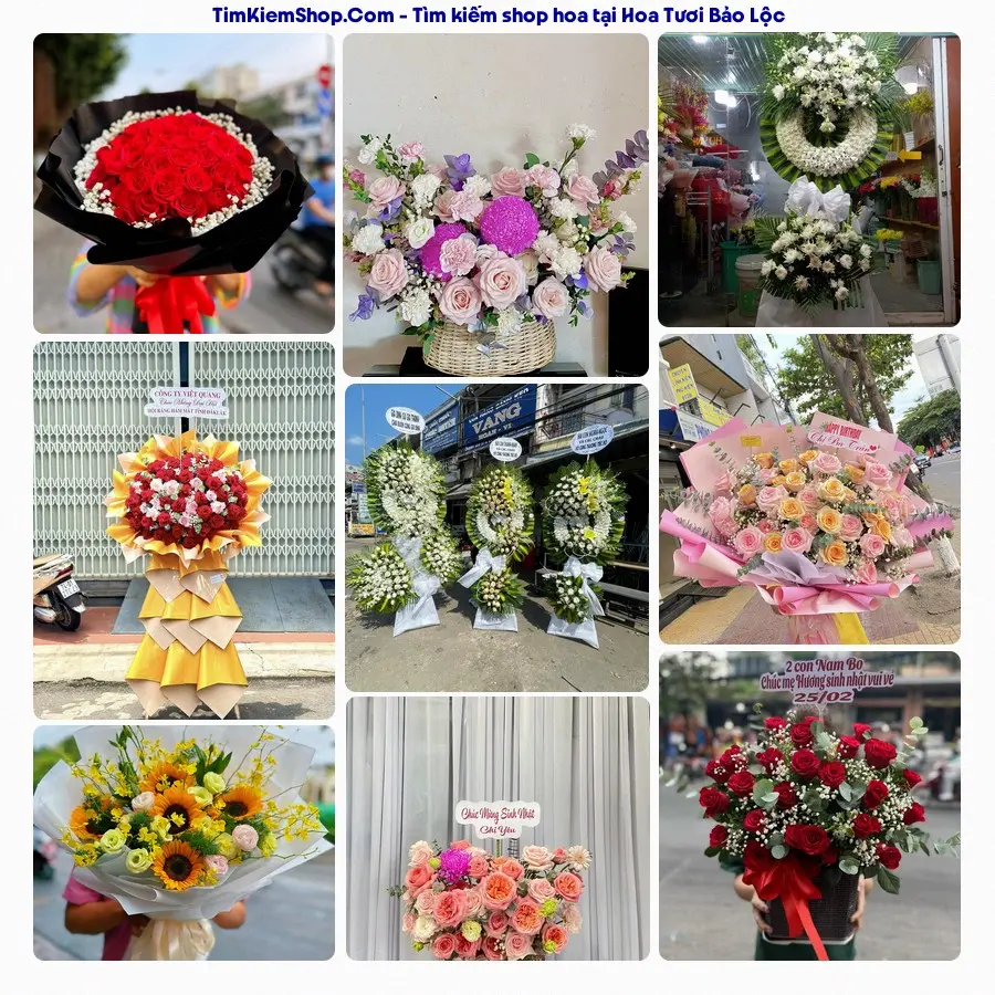 Hoa Tươi Yumi - Hoa Tươi Phường 1 Bảo Lộc