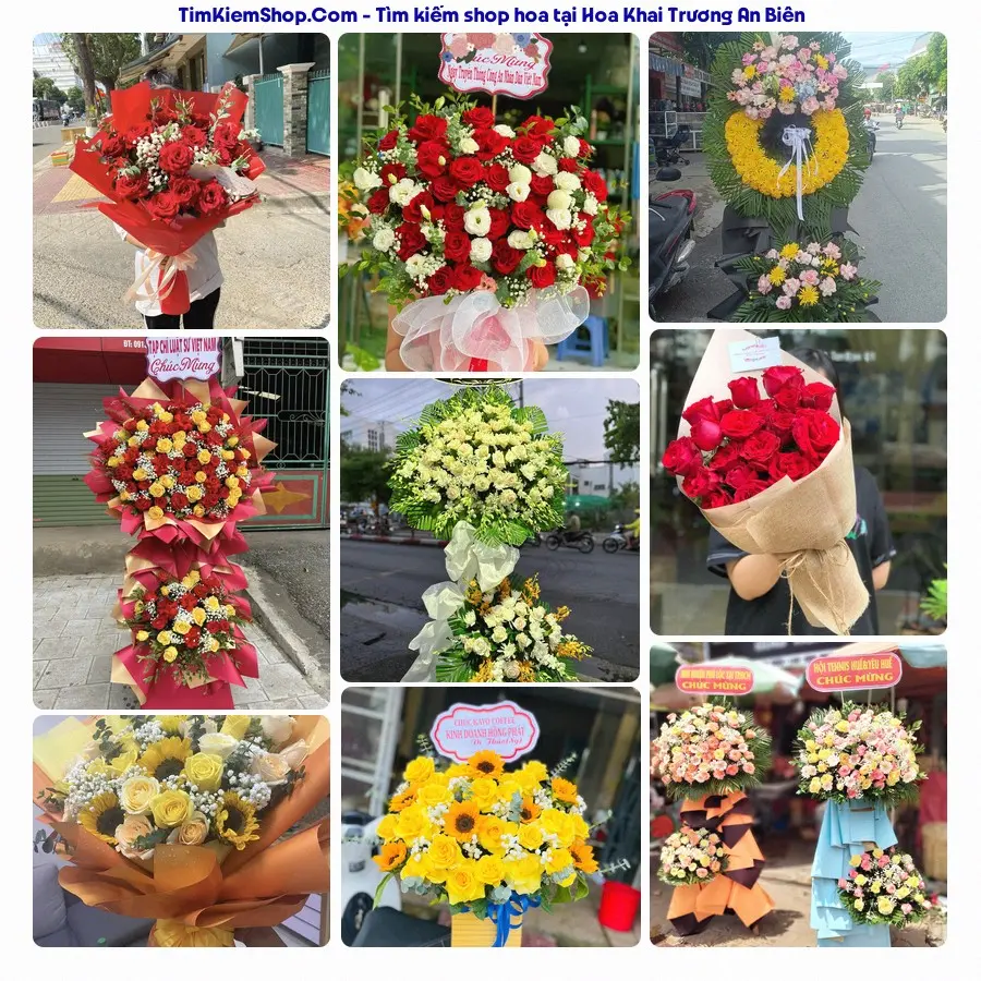 Hoa Tươi Yumi - Hoa Tươi Phường An Biên