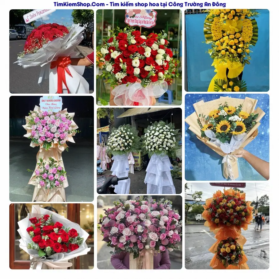 Hoa Tươi Yumi - Hoa Tươi Phường An Đông