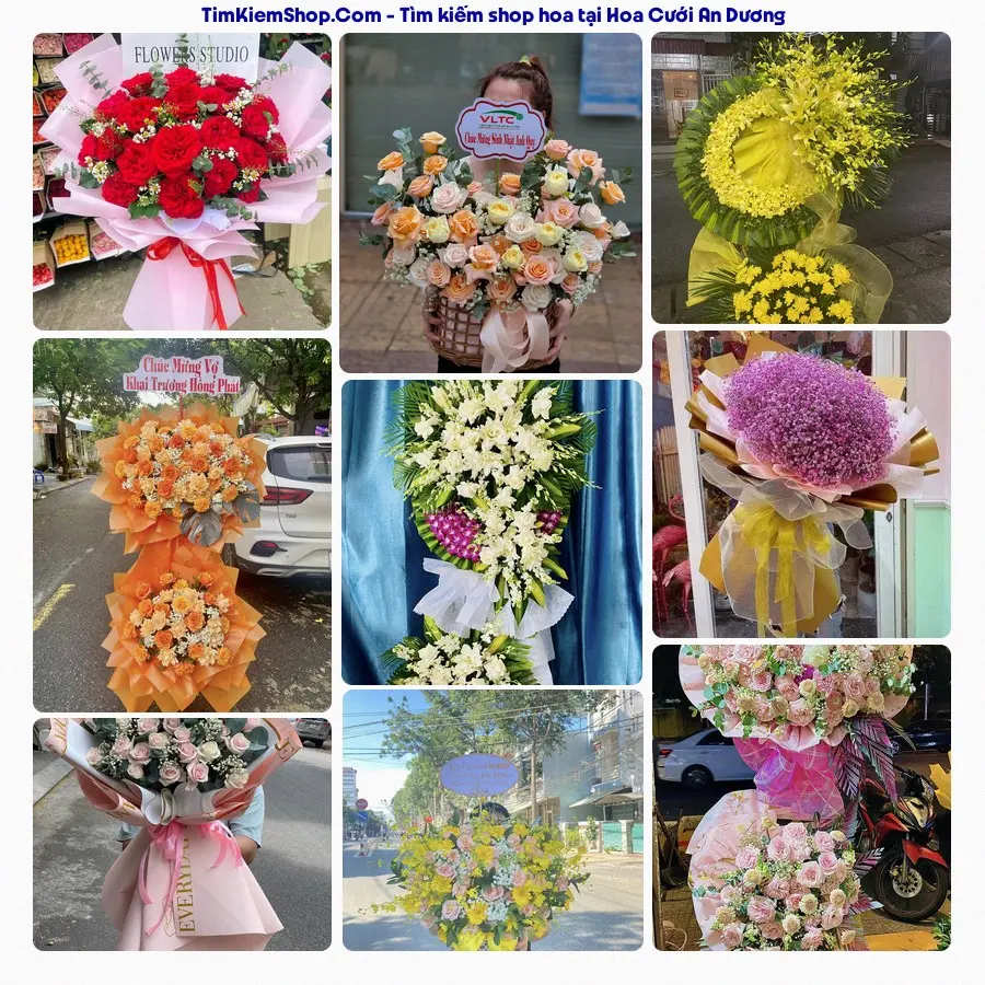 Hoa Tươi Yumi - Hoa Tươi Phường An Dương