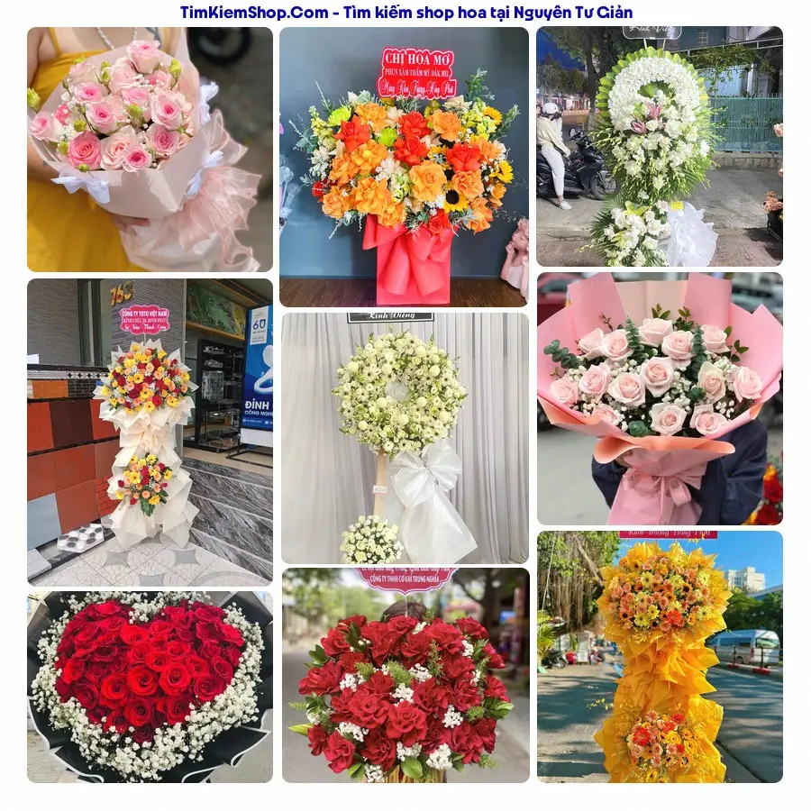 Hoa Tươi Yumi - Hoa Tươi Phường An Hội Tây