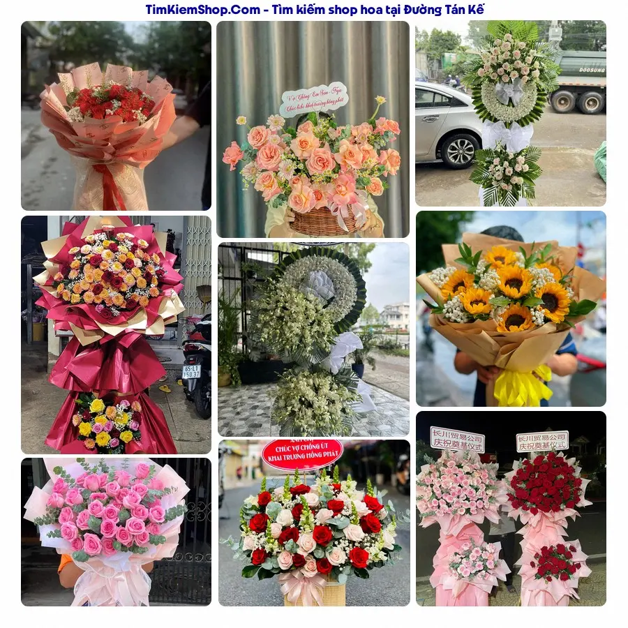 Hoa Tươi Yumi - Hoa Tươi Phường An Hội