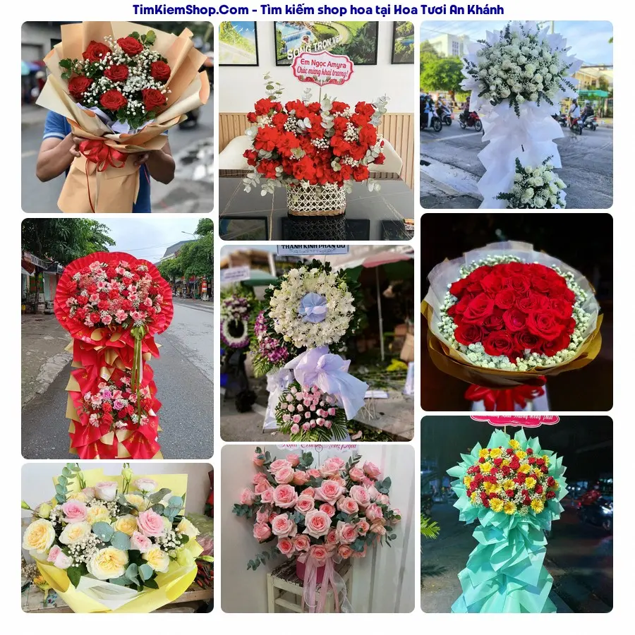 Hoa Tươi Yumi - Hoa Tươi Phường An Khánh